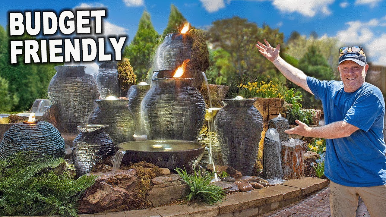 Affordable Easy To Build Water Features - Transform Your Space For Less ...